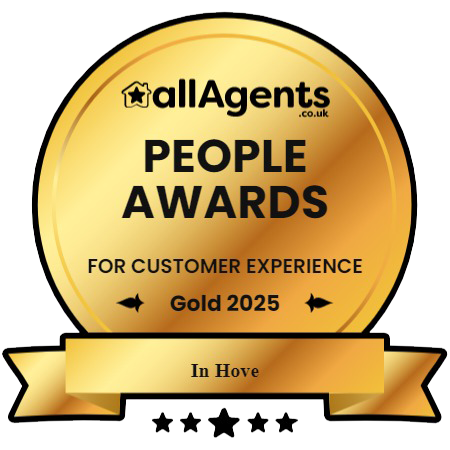 AllAgents Peoples Award Gold 2025 in Hove